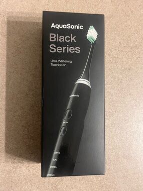 Black Series Black Ultra-Whitening Electric Toothbrush